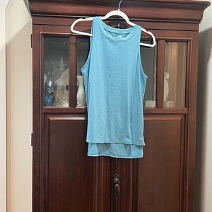 Joy Lab tank; small: turquoise color